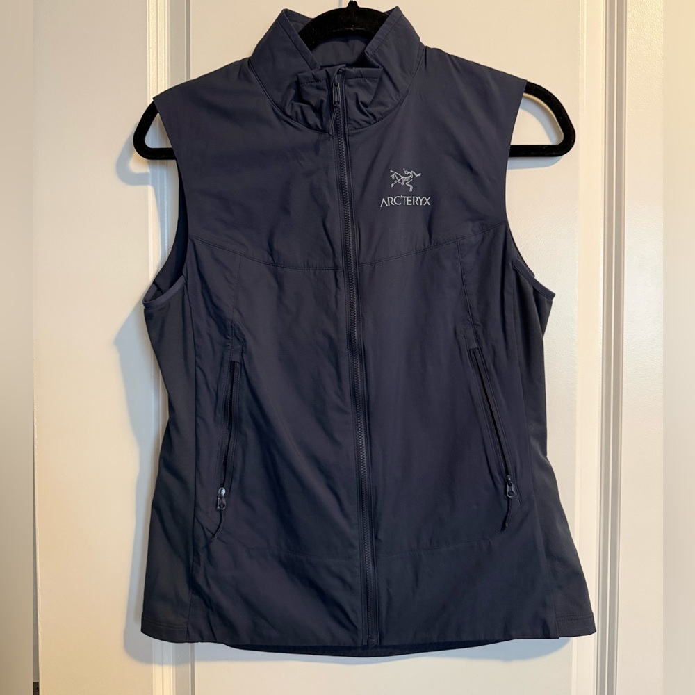 Arcteryx Aston SL Vest Navy Blue Small - Picture 2 of 4